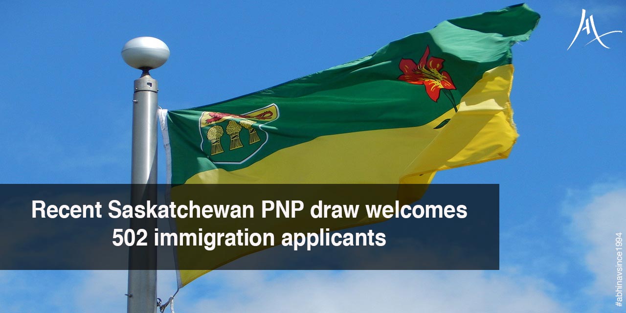 Saskatchewan invites 502 professionals under latest draw